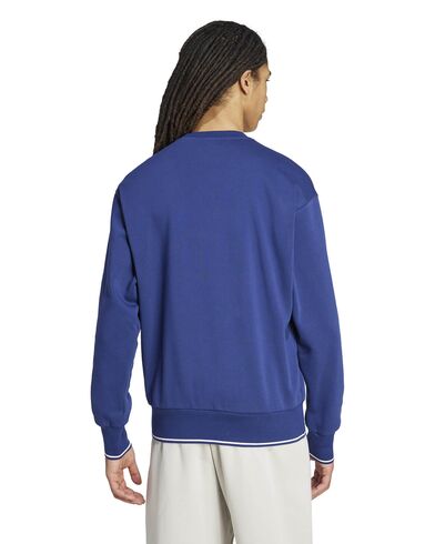 Ανδρική Μακρυμάνικη Μπλούζα Adidas - M Collegiate