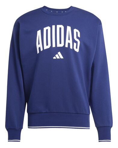 Ανδρική Μακρυμάνικη Μπλούζα Adidas - M Collegiate
