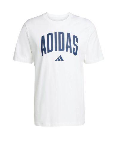 Ανδρική Κοντομάνικη Μπλούζα Adidas - M Collegiate