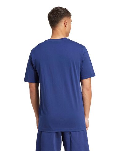 Ανδρική Κοντομάνικη Μπλούζα Adidas - M Collegiate