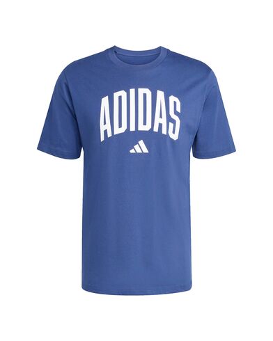 Ανδρική Κοντομάνικη Μπλούζα Adidas - M Collegiate