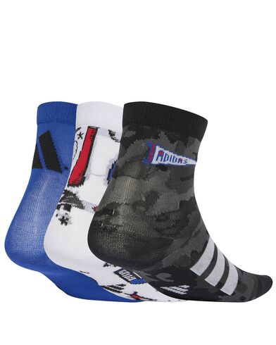 Παιδικές Κάλτσες Adidas 3 Ζευγάρια - K Doodle