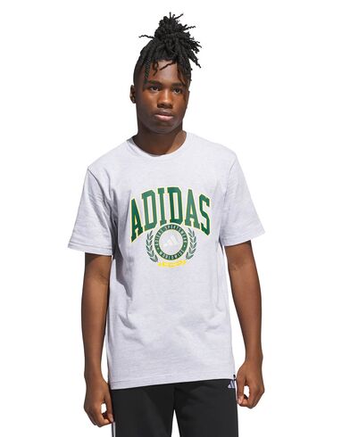 Ανδρική Κοντομάνικη Μπλούζα Adidas - M Vsty Crest