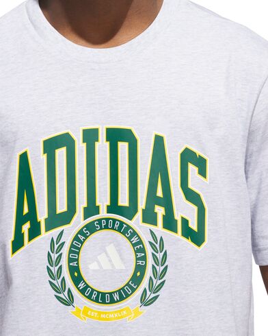 Ανδρική Κοντομάνικη Μπλούζα Adidas - M Vsty Crest