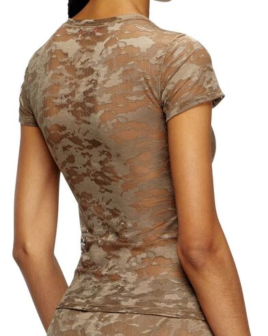 Γυναικεία Κοντομάνικη Μπλούζα Diesel -  Kasia-Utlt