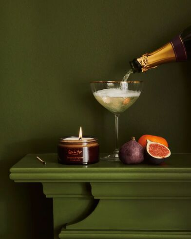 Γυναικείο Αρωματικό Κερί Μασάζ Coco de Mer - Enraptured Figment 200g