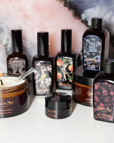 Γυναικείο Αρωματικό Λάδι Μασάζ Coco de Mer - Enraptured Figment 100g