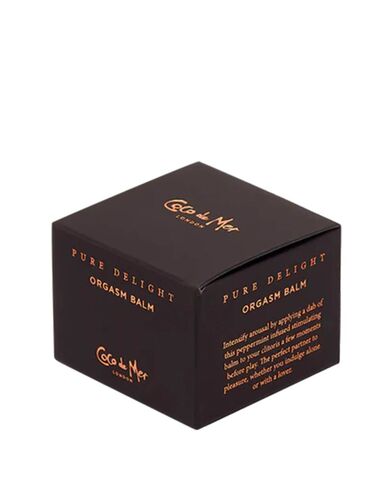 Γυναικείο Balm Coco de Mer - Pure Delight Orgasm 20g
