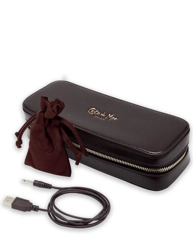 Γυναικείος Δονητής Coco de Mer - Pleasure Number 6- The Intimate Wand