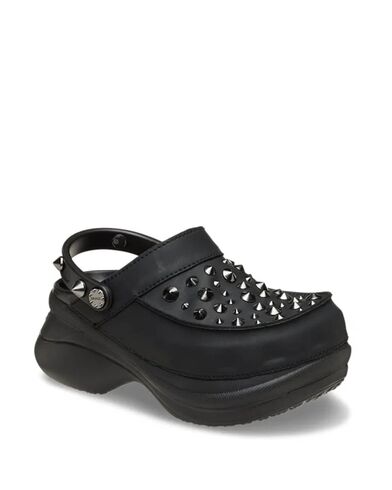 Γυναικείες Πλατφόρμες Clogs Crocs - Bae Studded