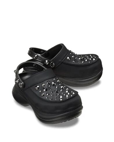 Γυναικείες Πλατφόρμες Clogs Crocs - Bae Studded