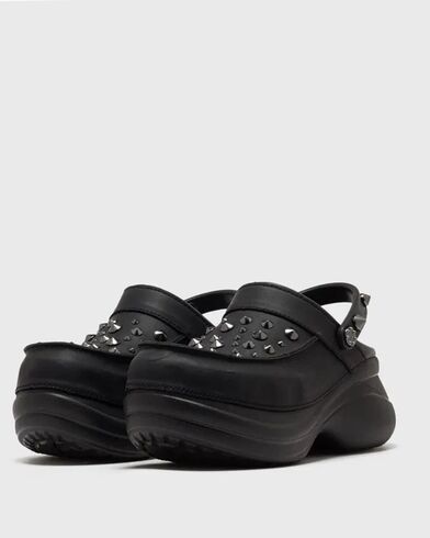 Γυναικείες Πλατφόρμες Clogs Crocs - Bae Studded