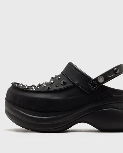 Γυναικείες Πλατφόρμες Clogs Crocs - Bae Studded