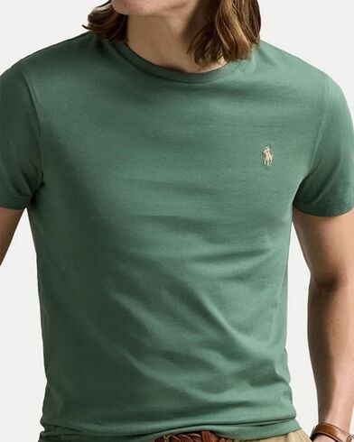 Ανδρική Κοντομάνικη Μπλούζα Polo Ralph Lauren - Sscncmslm2