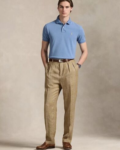 Ανδρική Κοντομάνικη Polo Μπλούζα Polo Ralph Lauren - Sskccmslm1