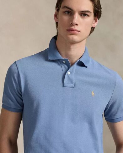 Ανδρική Κοντομάνικη Polo Μπλούζα Polo Ralph Lauren - Sskccmslm1