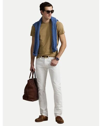 Ανδρική Κοντομάνικη Μπλούζα Polo Ralph Lauren - Sscncmslm2