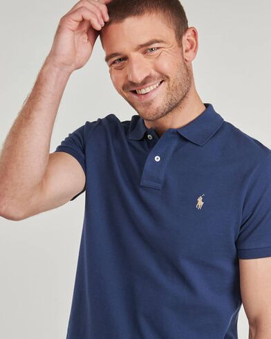 Ανδρική Κοντομάνικη Polo Μπλούζα Polo Ralph Lauren - Sskccmslm1