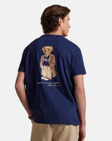 Ανδρική Κοντομάνικη Μπλούζα Polo Ralph Lauren - Sscnpktm12