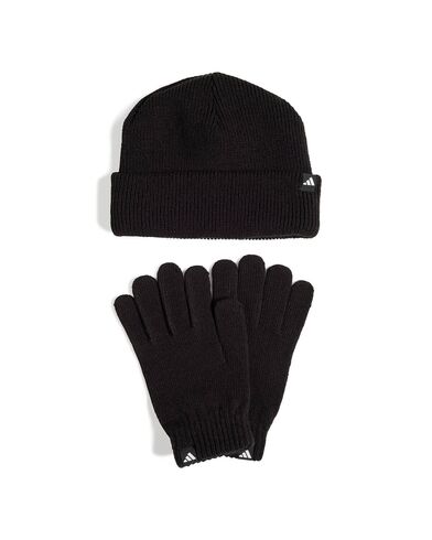 Unisex Set Σκούφος-Γάντια Adidas - Glove Beanie