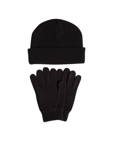 Unisex Set Σκούφος-Γάντια Adidas - Glove Beanie