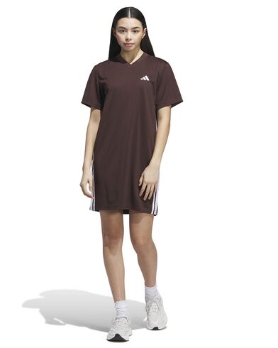 Γυναικείο Κοντομάνικο Φόρεμα Adidas - W Sc Shift Dress