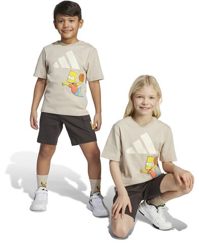 Παιδικό Set Adidas Μπλούζα + Σορτς - Lk Sim T