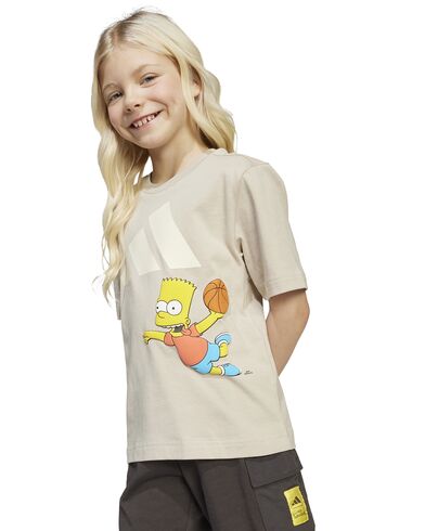 Παιδικό Set Adidas Μπλούζα + Σορτς - Lk Sim T