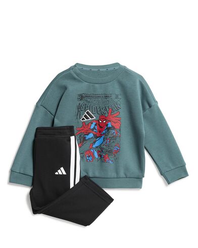 Παιδικό Set Adidas Μπλούζα + Παντελόνι - I Mrvl Sm