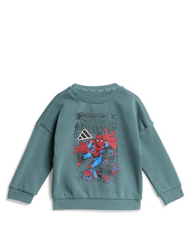 Παιδικό Set Adidas Μπλούζα + Παντελόνι - I Mrvl Sm