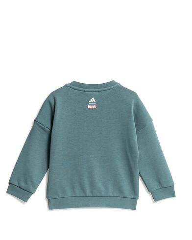 Παιδικό Set Adidas Μπλούζα + Παντελόνι - I Mrvl Sm