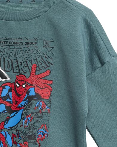 Παιδικό Set Adidas Μπλούζα + Παντελόνι - I Mrvl Sm