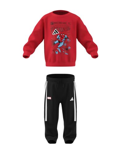 Παιδικό Set Adidas Μπλούζα + Παντελόνι - I Mrvl Sm