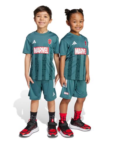 Παιδικό Set Adidas Μπλούζα + Σορτς - Lk Mrvl Sm