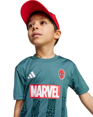 Παιδικό Set Adidas Μπλούζα + Σορτς - Lk Mrvl Sm