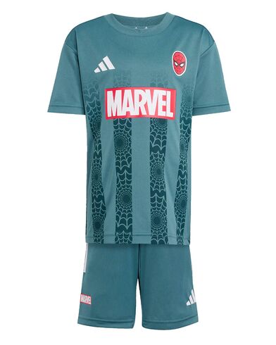 Παιδικό Set Adidas Μπλούζα + Σορτς - Lk Mrvl Sm