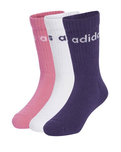 Παιδικές Κάλτσες Adidas 3 Ζευγάρια - Lin Kids Crw