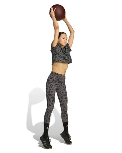 Γυναικεία Κοντομάνικη Μπλούζα Adidas - We Aop