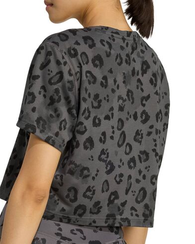 Γυναικεία Κοντομάνικη Μπλούζα Adidas - We Aop