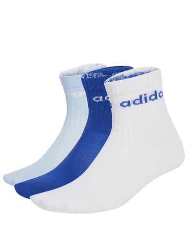Παιδικές Κάλτσες Adidas 3 Ζευγάρια - Lin Kids Crw