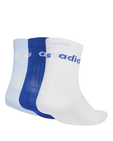 Παιδικές Κάλτσες Adidas 3 Ζευγάρια - Lin Kids Crw