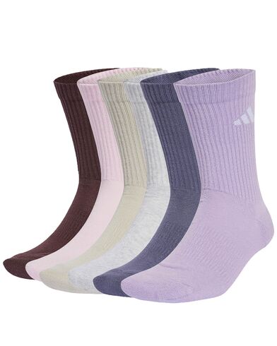 Unisex Κάλτσες Adidas - C Newlogocrw 6P