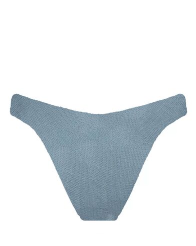 Γυναικείο Bikini Bottom Μαγιό Mc2 Saint Barth - Elise W-Crinkle Normal Coverage With Closed Sides-Crinkle Lurex 36