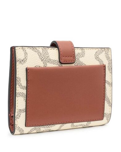 Γυναικείο Πορτοφόλι Tous - Billetera S. K Icon Beige-Multi