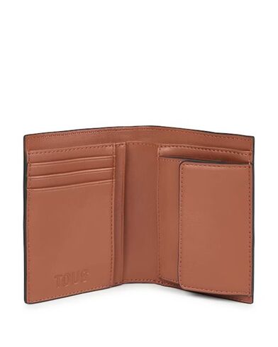 Γυναικείο Πορτοφόλι Tous - Billetera S. K Icon Beige-Multi