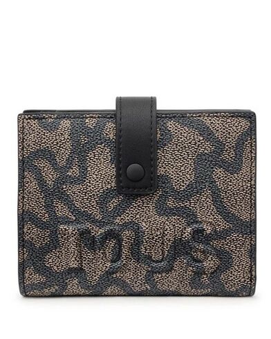 Tous - Billetera S. K Icon Negro-Multi  