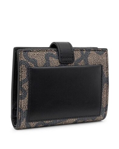 Tous - Billetera S. K Icon Negro-Multi  
