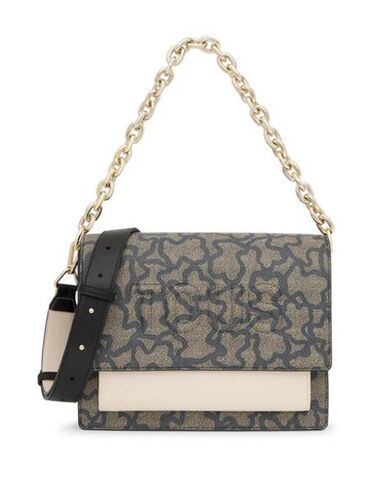 Γυναικεία Τσάντα Tous - Bandolera M. Audree Chain K Icon Negro-M