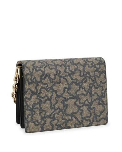 Γυναικεία Τσάντα Tous - Bandolera M. Audree Chain K Icon Negro-M