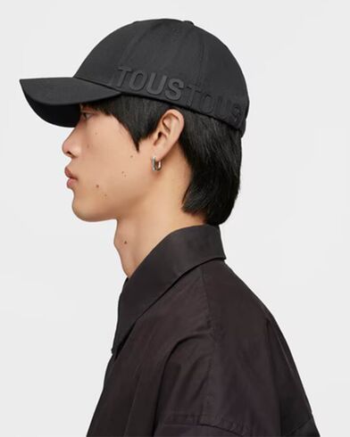 Γυναικείο Καπέλο Tous - Gorra T Motif Gris Oscuro